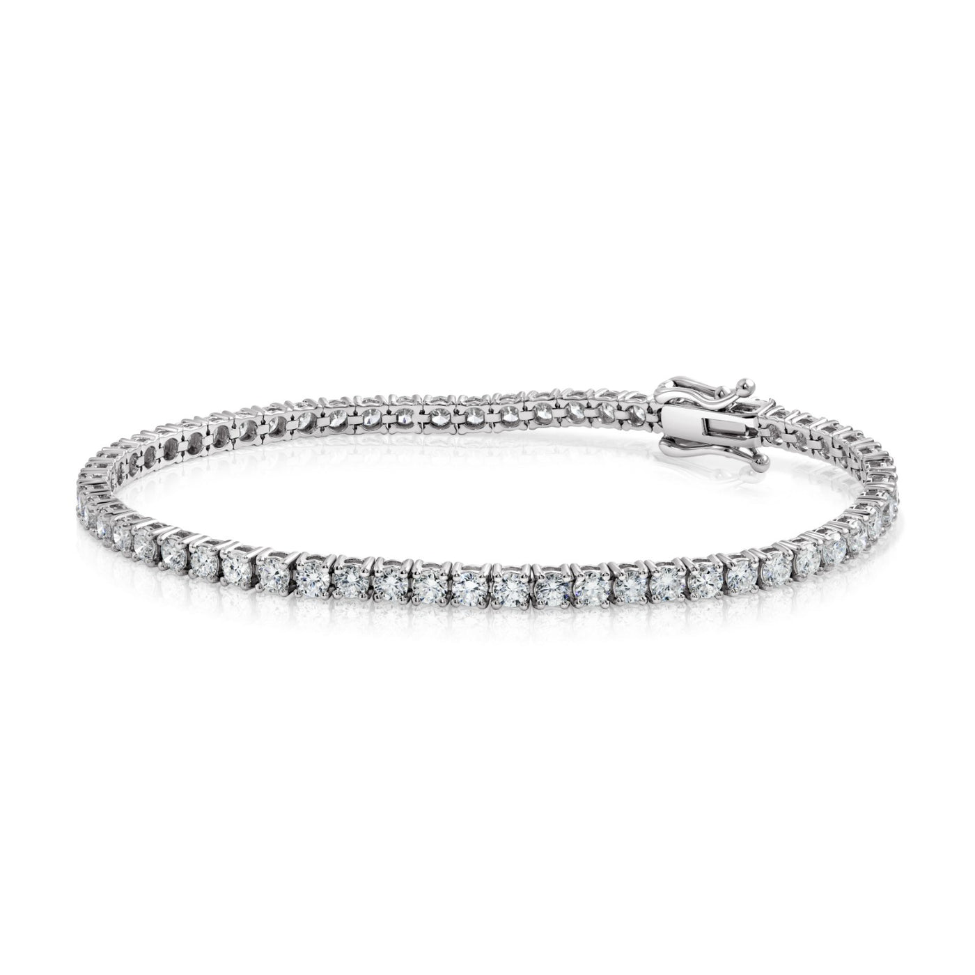 Diamond Tennis Bracelet, 4 ctw