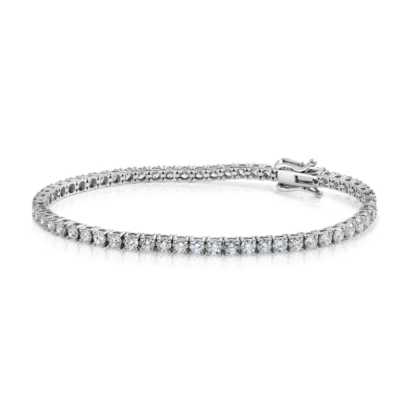 Diamond Tennis Bracelet, 4 ctw