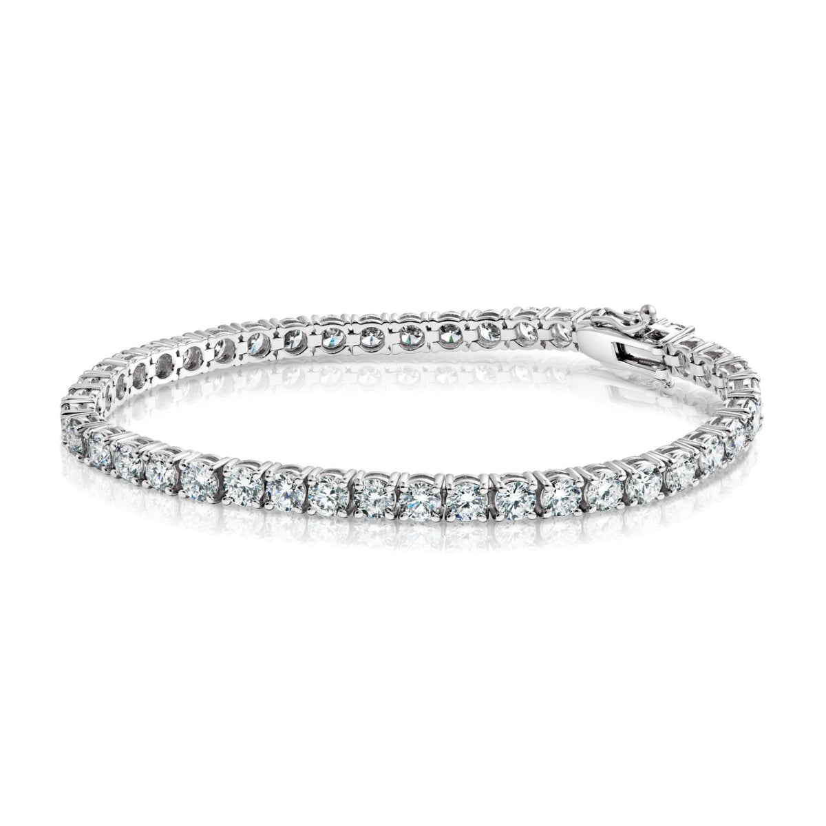 Diamond Tennis Bracelet, 9 ctw