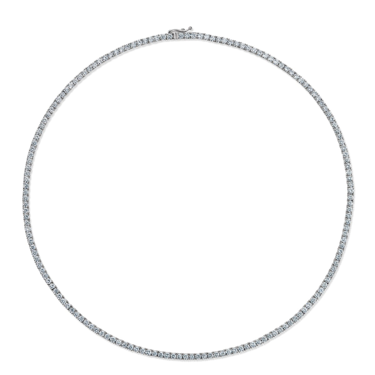 Diamond Riviera Necklace, 10 ctw