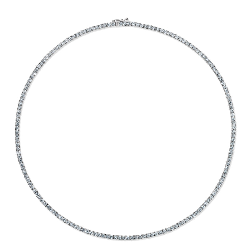 Diamond Riviera Necklace, 10 ctw