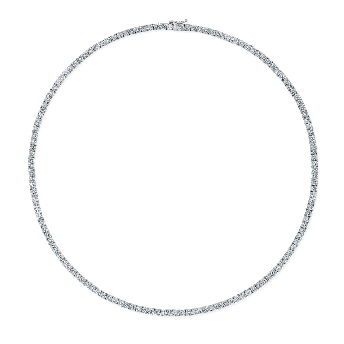 Diamond Riviera Necklace, 15 ctw