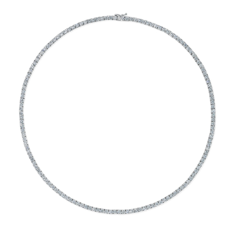 Diamond Riviera Necklace, 15 ctw
