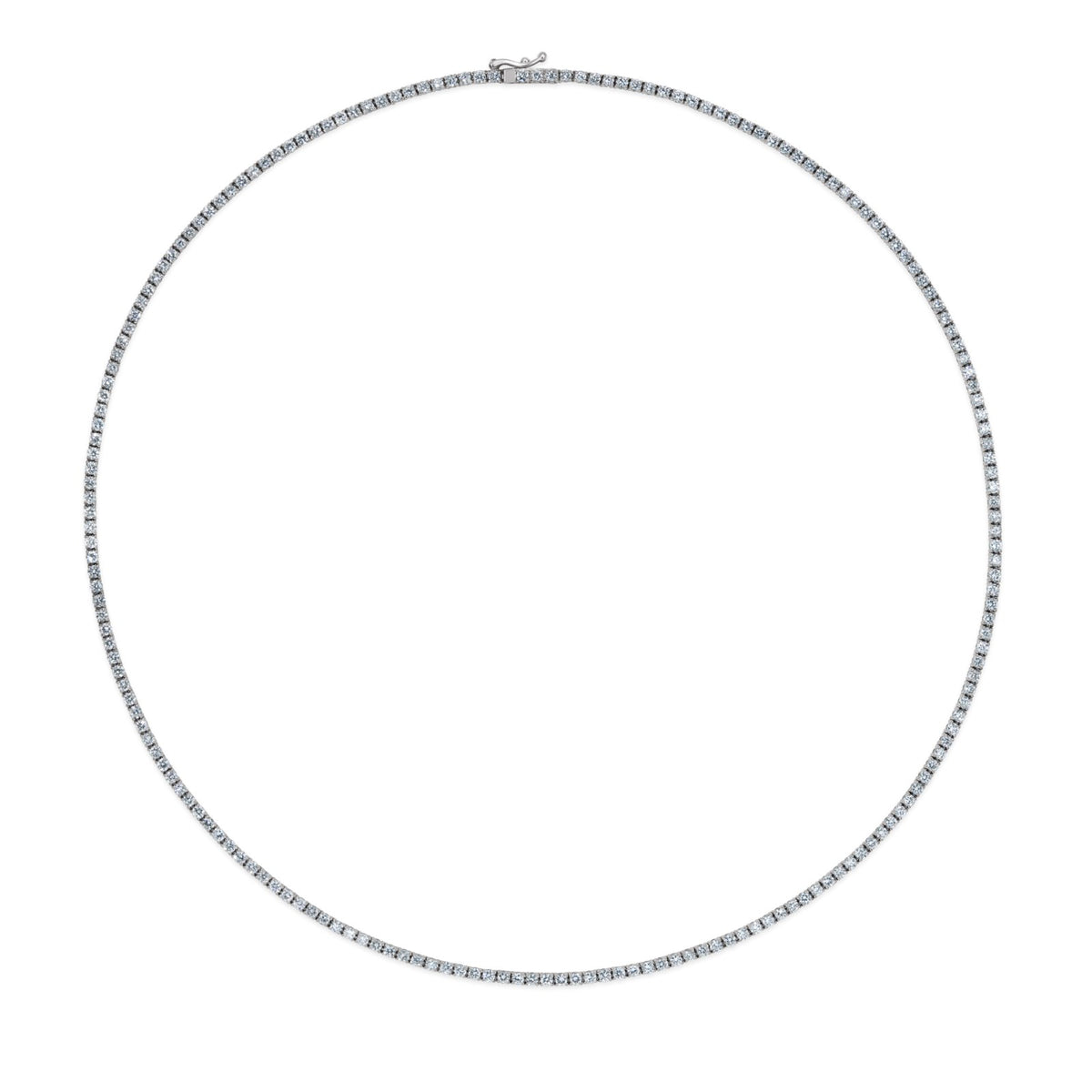 Diamond Riviera Necklace, 5 ctw