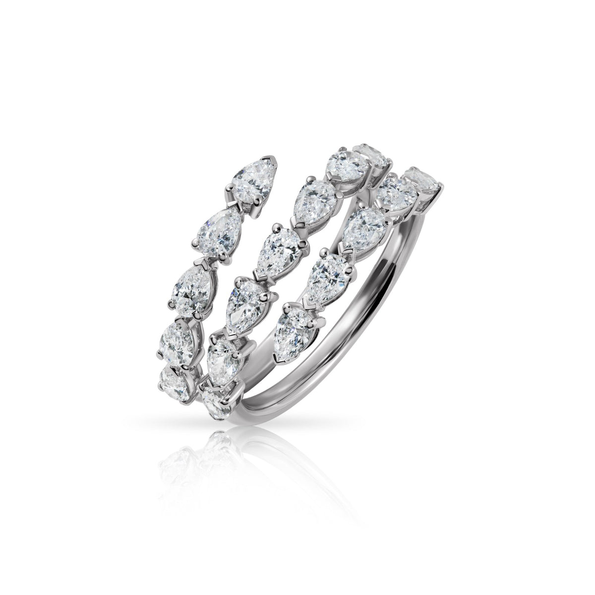 Pear Cluster Bypass Ring